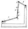 WATT FOUR-BAR APPROXIMATE STRAIGHT-LINE MECHANISM
