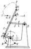 CHEBYSHEV FOUR-BAR APPROXIMATE STRAIGHT-LINE MECHANISM