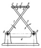 CHEBYSHEV FOUR-BAR APPROXIMATE STRAIGHT-LINE MECHANISM