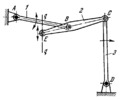 EVANS FOUR-BAR APPROXIMATE STRAIGHT-LINE MECHANISM