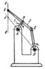 EVANS FOUR-BAR APPROXIMATE STRAIGHT-LINE MECHANISM