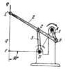 EVANS FOUR-BAR APPROXIMATE STRAIGHT-LINE MECHANISM