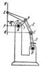 EVANS FOUR-BAR APPROXIMATE STRAIGHT-LINE MECHANISM