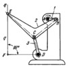 EVANS FOUR-BAR APPROXIMATE STRAIGHT-LINE MECHANISM