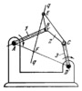 EVANS-DE JONGE FOUR-BAR APPROXIMATE STRAIGHT-LINE MECHANISM