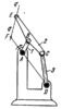 EVANS-DE JONGE FOUR-BAR APPROXIMATE STRAIGHT-LINE MECHANISM