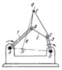 EVANS-DE JONGE FOUR-BAR APPROXIMATE STRAIGHT-LINE MECHANISM
