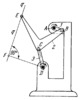 EVANS-DE JONGE FOUR-BAR APPROXIMATE STRAIGHT-LINE MECHANISM