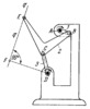 EVANS-DE JONGE FOUR-BAR APPROXIMATE STRAIGHT-LINE MECHANISM
