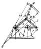 CHEBYSHEV FOUR-BAR APPROXIMATE CIRCLE-TPACING MECHANISM