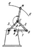 CHEBYSHEV FOUR-BAR APPROXIMATE CIRCLE-TRACING MECHANISM