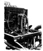 Front part of a 6 hp car