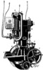 Panhard Levassor two-cylinder engine and 4 ps (Vorderansicht)