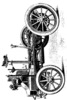 The frame of the car-Georges Richard