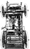 Framework of Georges Richard-car