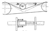 The belt tensioner Georges Richard