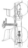 Schematic representation of a Dietrich-car (side view)