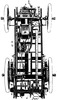 Dietrich car, seen from below