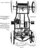 The frame of the de Dion-Bouton car seen from below