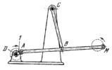 CHEBYSHEV FOUR-BAR REVERSING APPROXIMATE CIRCLE-TRACING MECHANISM
