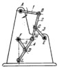 SIX-BAR APPROXIMATE STRAIGHT-LINE MECHANISM