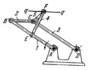 SIX-BAR APPROXIMATE STRAIGHT-LINE MECHANISM