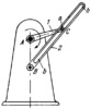 THREE-BAR ROTATING-SLOTTED-LINK MECHANISM