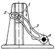 THREE-BAR CURVILINEAR-SLOTTED-LINK MECHANISM