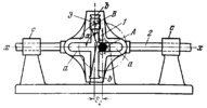 FOUR-BAR CROSS-SHAPED-SLOTTED-LINK MECHANISM (MODIFIED SCOTCH YOKE)