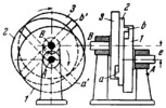 FOUR-BAR SLOTTED-LINK MECHANISM OF THE OLDHAM COUPLING