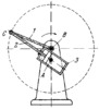 FOUR-BAR SLOTTED-LINK ROTARY CYLINDER MECHANISM
