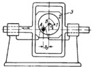 DOUBLE-SLIDER ECCENTRIC-TYPE LINK-GEAR MECHANISM (MODIFIED SCOTCH YOKE)