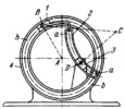 FOUR-BAR CIRCULAR-SLOTTED-LINK MECHANISM
