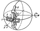 FOUR-BAR SPHERICAL SLOTTED-LINK MECHANISM (MODIFIED SCOTCH YOKE)