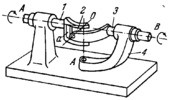 FOUR-BAR SLOTTED-LINK SPHERICAL MECHANISM