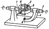 FOUR-BAR SLOTTED-LINK SPHERICAL MECHANISM