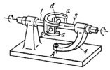 FOUR-BAR SLOTTED-LINK SPHERICAL MECHANISM