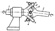 LINK-GEAR SPATIAL SYMMETRICAL MECHANISM
