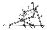 BRICARD EXACT STRAIGHT-LINE MECHANISM