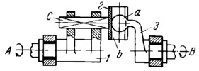 FOUR-BAR LINK-GEAR SPATIAL MECHANISM WITH A FOUR-MOTION KINEMATIC PAIR