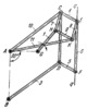 STRAIGHT-LINE MECHANISM HAVING A LINK WITH RECTILINEAR TRANSLATION