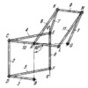 STRAIGHT-LINE MECHANISM HAVING A LINK WITH RECTILINEAR TRANSLATION