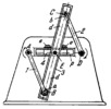 FOUR-BAR LINK-GEAR MECHANISM WITH VARIABLE TRANSMISSION RATIO