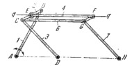 APPROXIMATE STRAIGHT-LINE MECHANISM HAVING A LINK WITH RECTILINEAR TRANSLATION