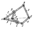 MULTIPLE-BAR INVERSOR MECHANISM