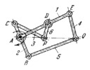 MULTIPLE-BAR INVERSOR MECHANISM