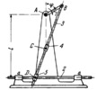 LINK-GEAR MECHANISM WITH APPROXIMATELY UNIFORM MOTION OF THE DRIVEN LINK