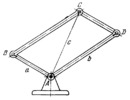 PARALLEL-CRANK LINKAGE MECHANISM FOR ADDING TWO VECTORS OF CONSTANT MAGNITUDE