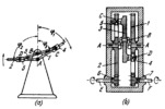 LINK-GEAR MECHANISM WITH TWO ROTATING SLOTTED LINKS