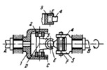 SIX-BAR LINK-GEAR SPATIAL MECHANISM